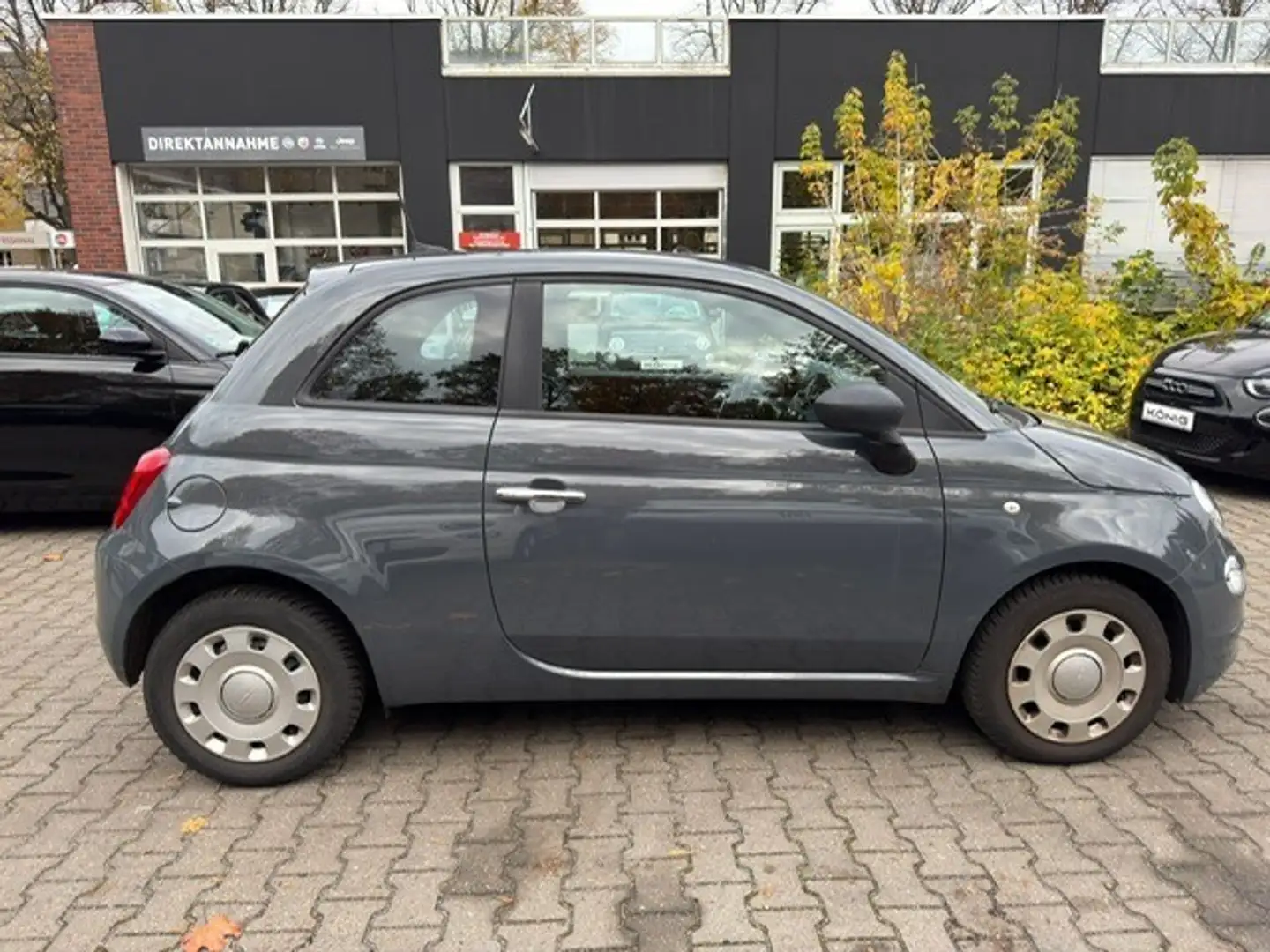 Fiat 500 MY21 70 Ps Allwetterreifen PDC Grau - 2