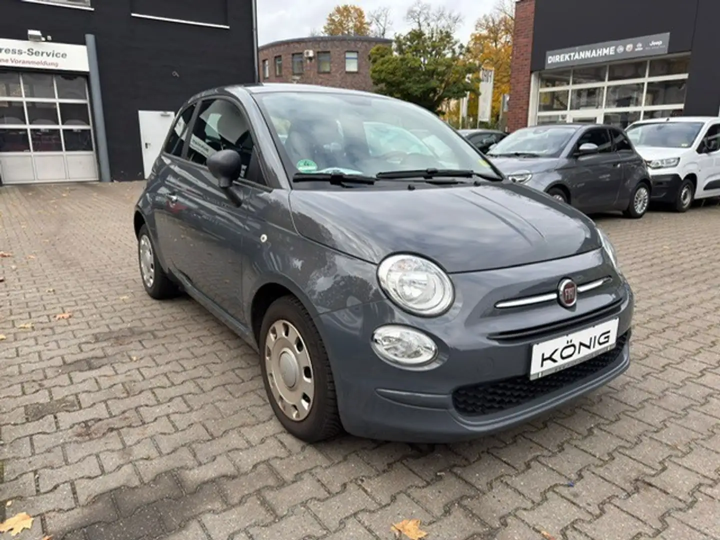 Fiat 500 MY21 70 Ps Allwetterreifen PDC Grau - 1