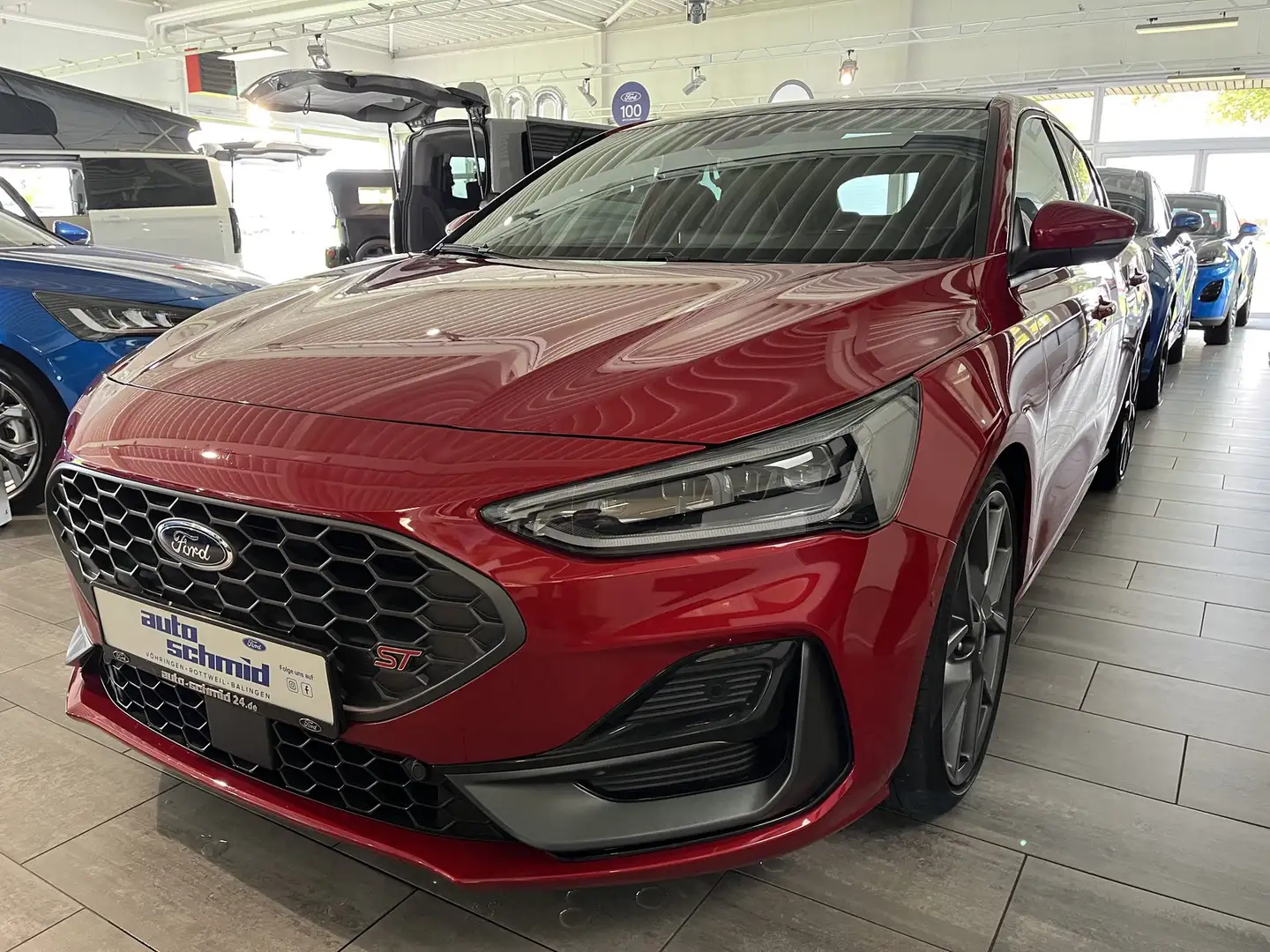 Ford Focus ST X Rot - 1