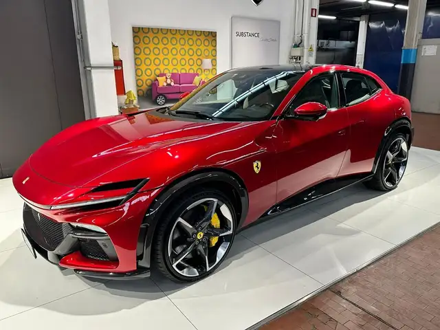 Ferrari Purosangue Purosangue 6.5 - Rosso Fuoco - UFF ITA