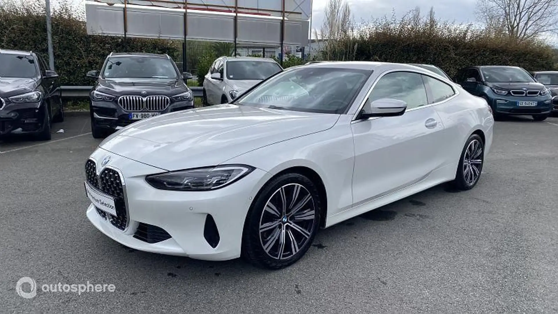 BMW 420 420iA 184ch - 1