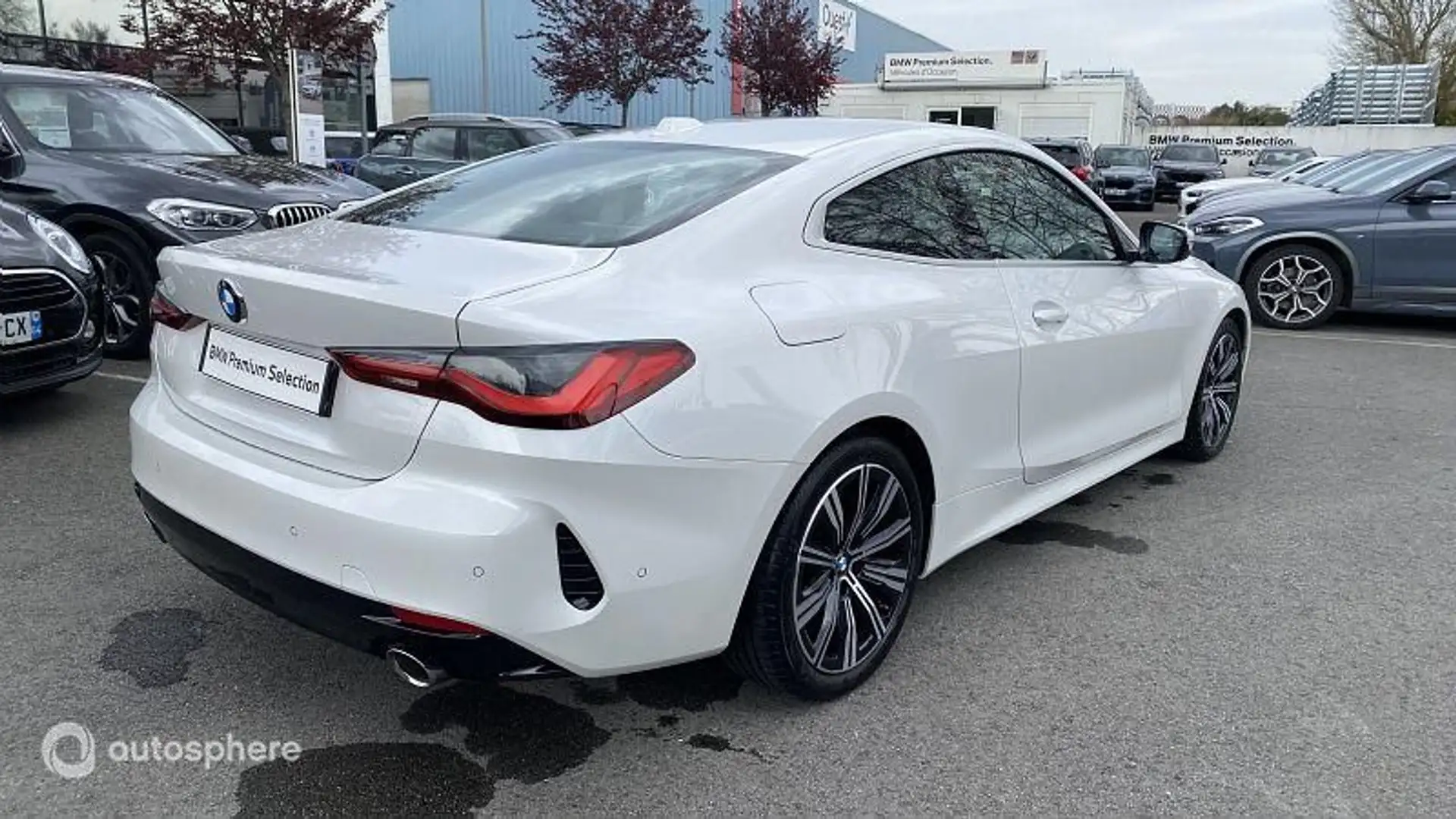 BMW 420 420iA 184ch - 2