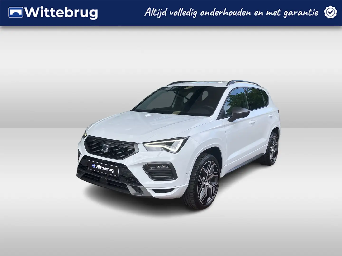 SEAT Ateca 1.5 TSI FR Business Intense / Suede bekleding / Ve Wit - 1
