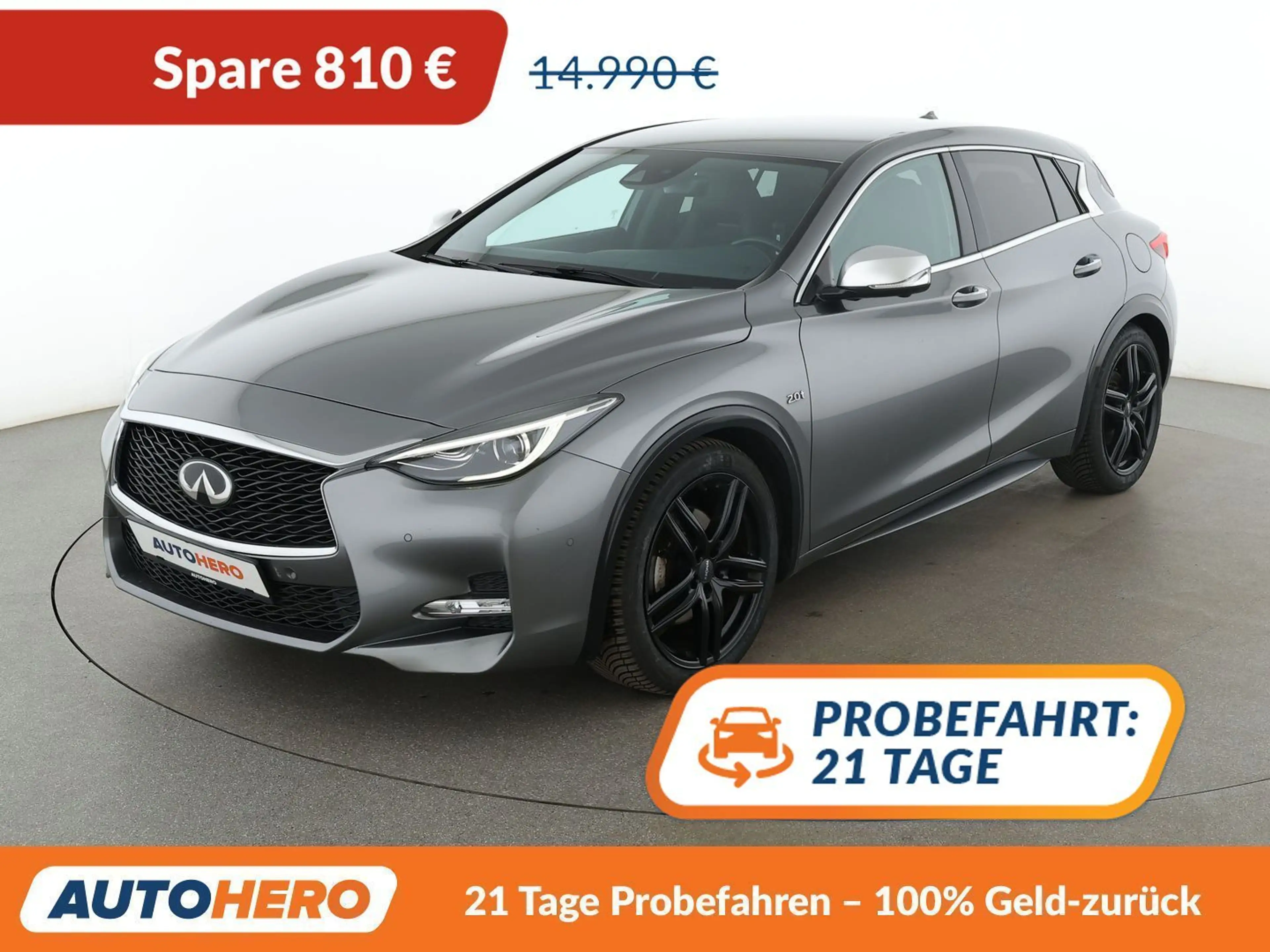 Infiniti Q30 2.0 Turbo Sport AWD Aut.*NAVI*CAM*PDC*SHZ*ALU*
