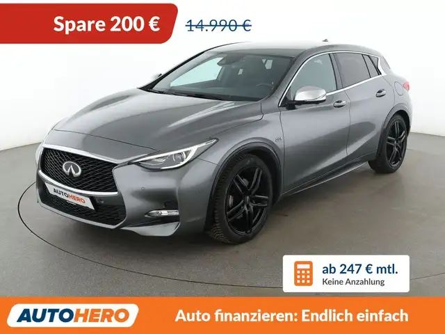 Infiniti Q30 2.0 Turbo Sport AWD Aut.*NAVI*CAM*PDC*SHZ*ALU*