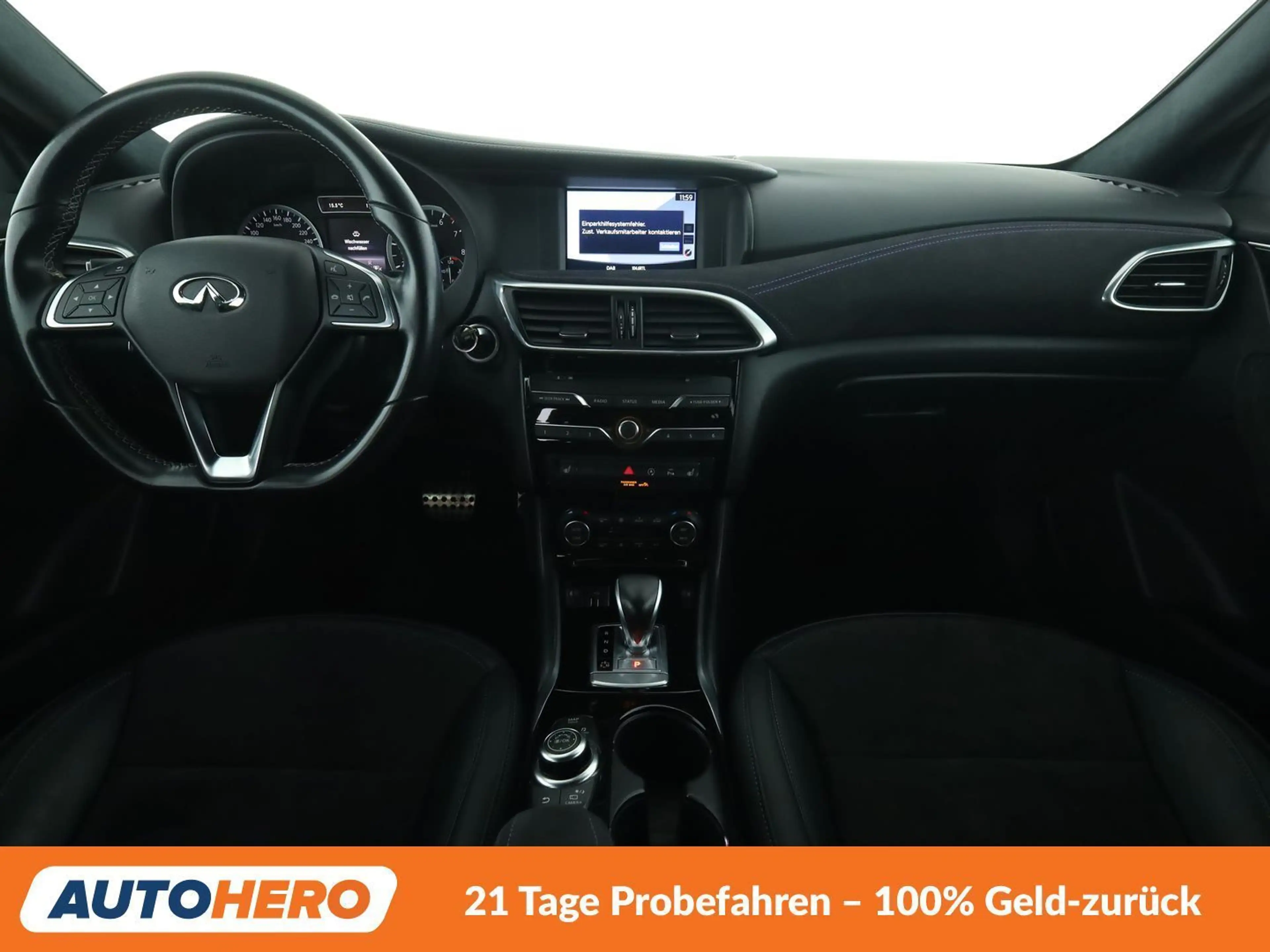 Infiniti Q30 2.0 Turbo Sport AWD Aut.*NAVI*CAM*PDC*SHZ*ALU* — photo 12