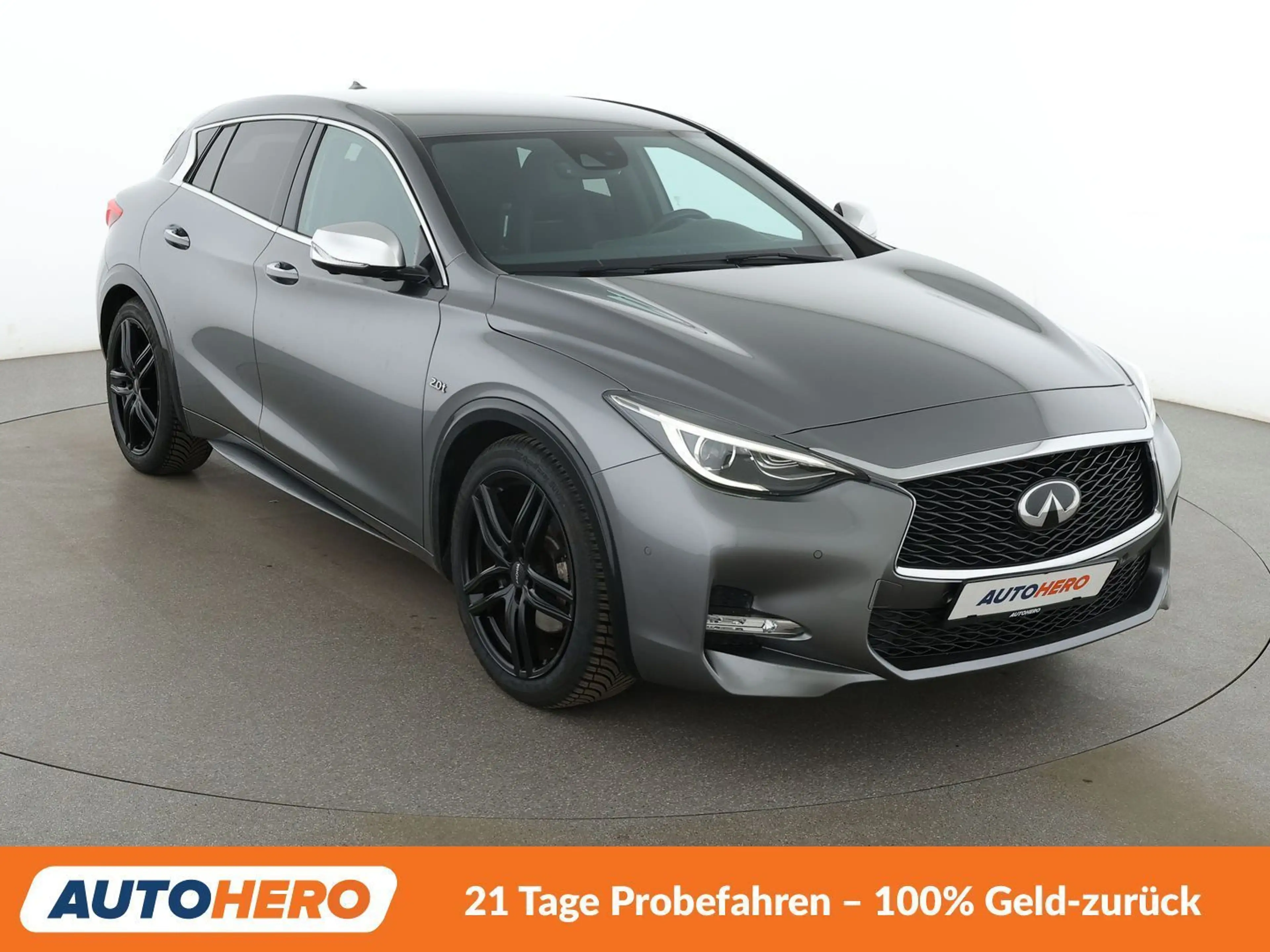 Infiniti Q30 2.0 Turbo Sport AWD Aut.*NAVI*CAM*PDC*SHZ*ALU* — photo 8