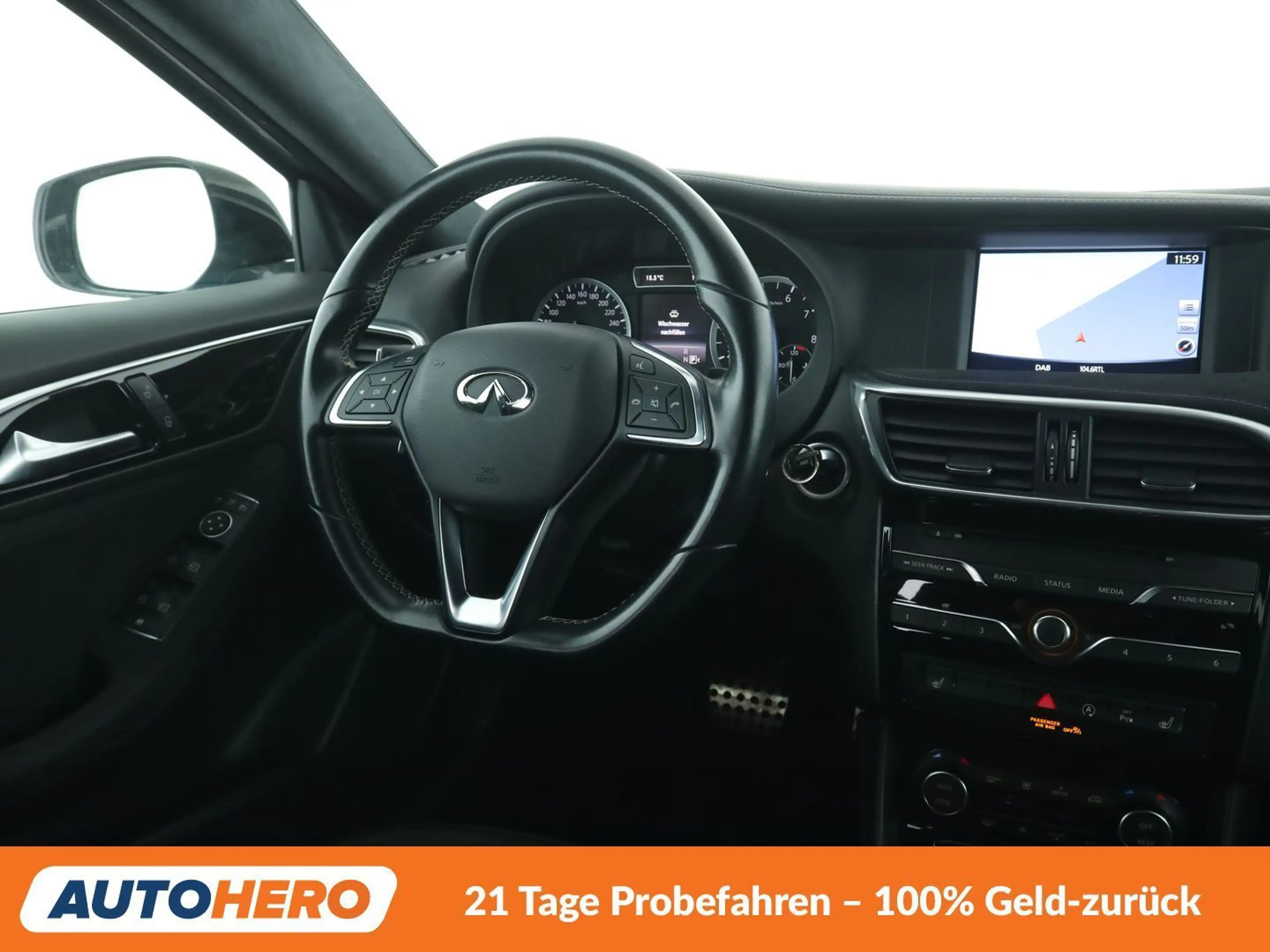 Infiniti Q30 2.0 Turbo Sport AWD Aut.*NAVI*CAM*PDC*SHZ*ALU* — photo 13