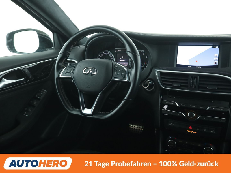 Infiniti Q30 2.0 Turbo Sport AWD Aut.*NAVI*CAM*PDC*SHZ*ALU* — photo 13