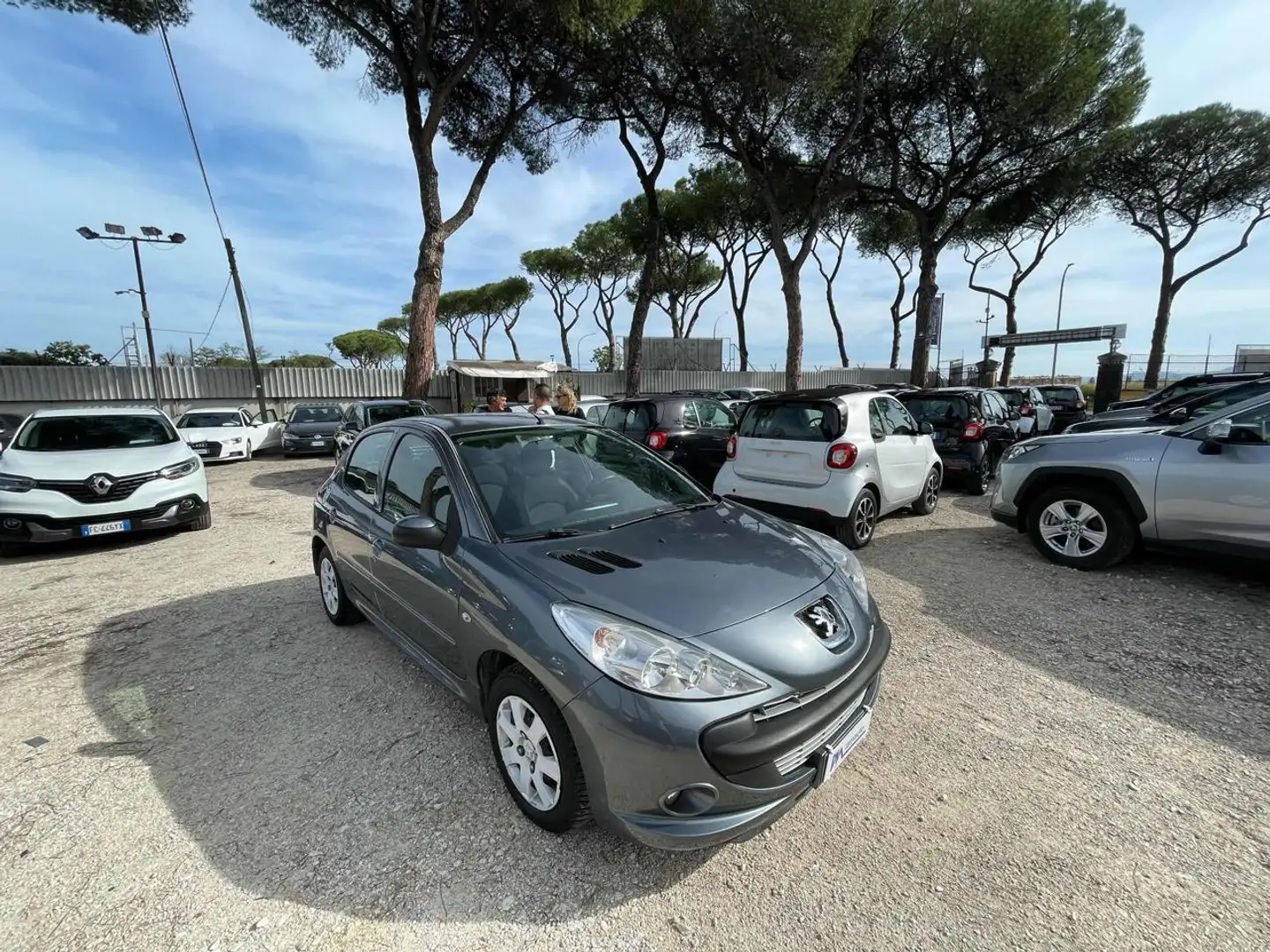 Peugeot 206 Plus 1.1 Plus OK NEOPATENTATI "NELLO STATO" Grigio - 2