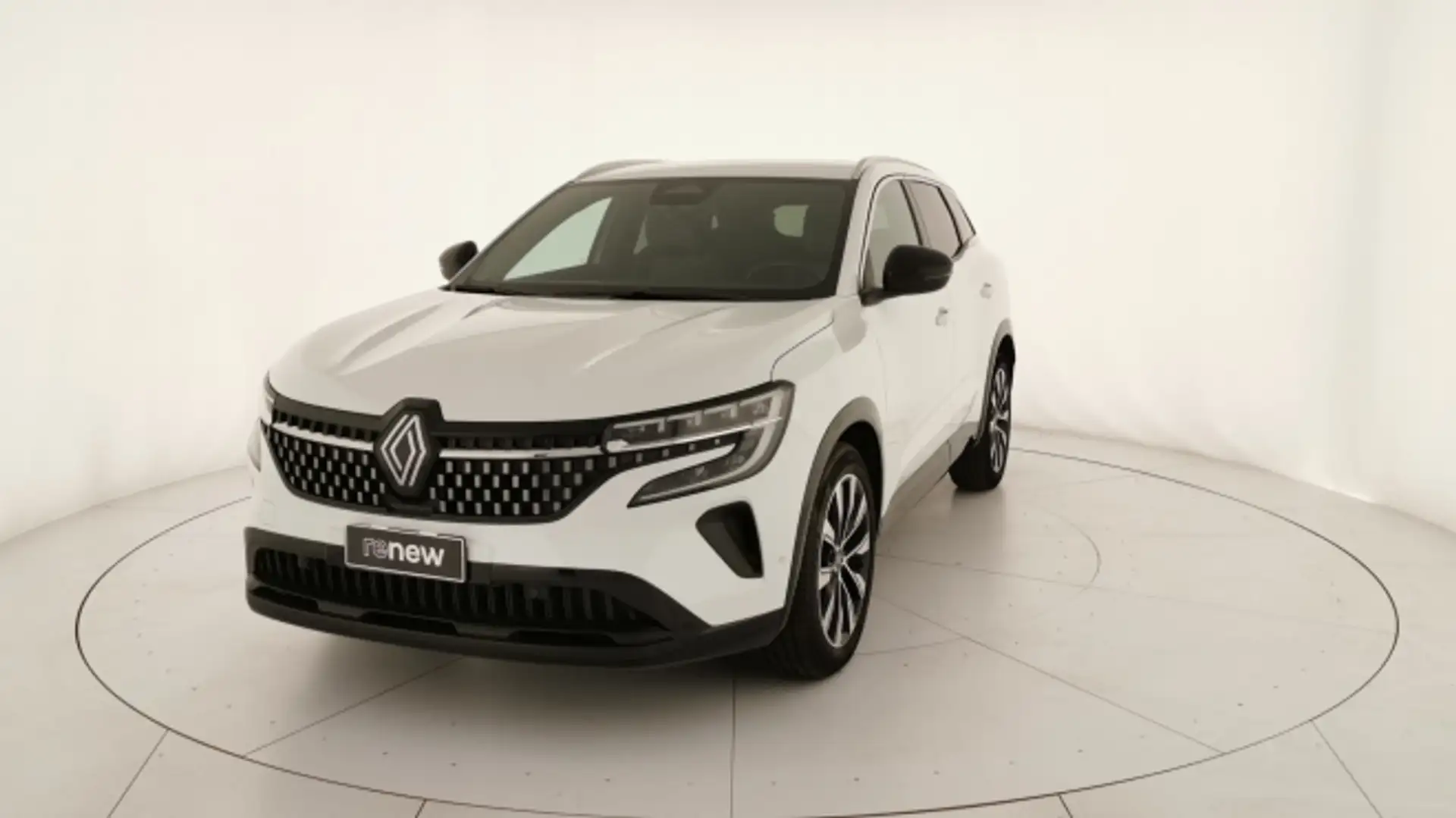 Renault Austral Austral 1.2 E-Tech full hybrid Techno 200cv auto Bianco - 1