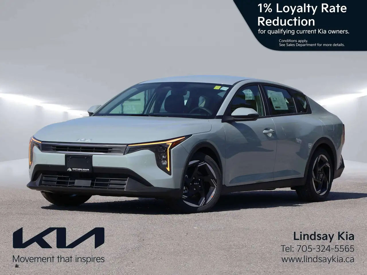 2026 Kia K4