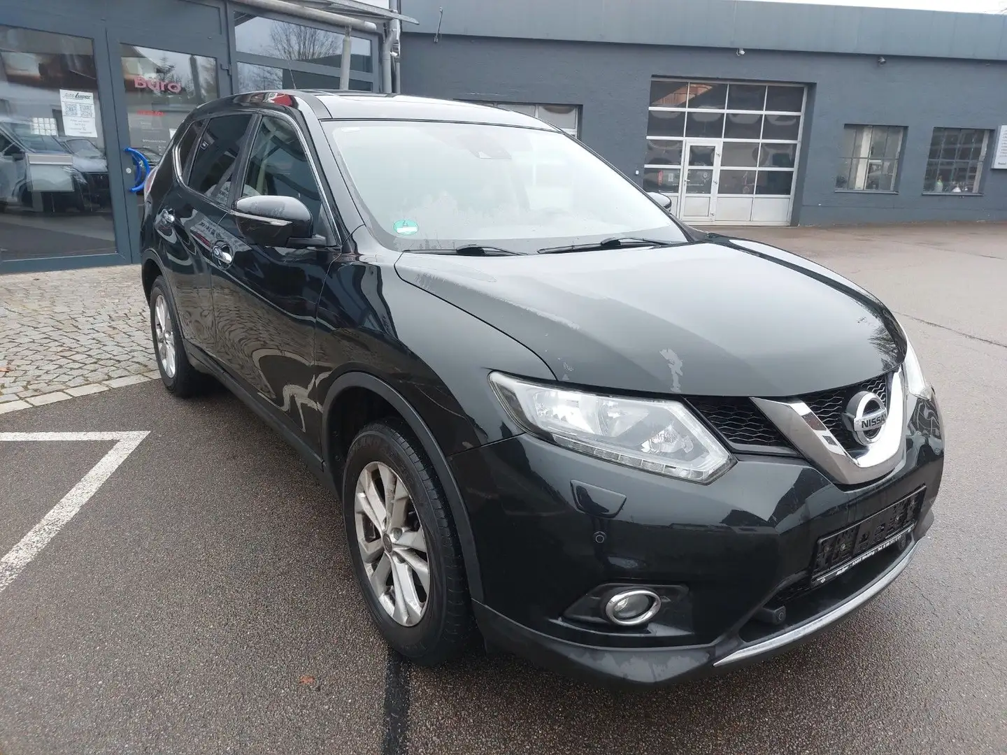 Nissan X-Trail Acenta 4x4; Navi; 360° Kamera Schwarz - 2