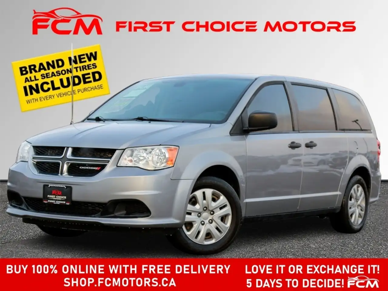 2019 Dodge Grand Caravan