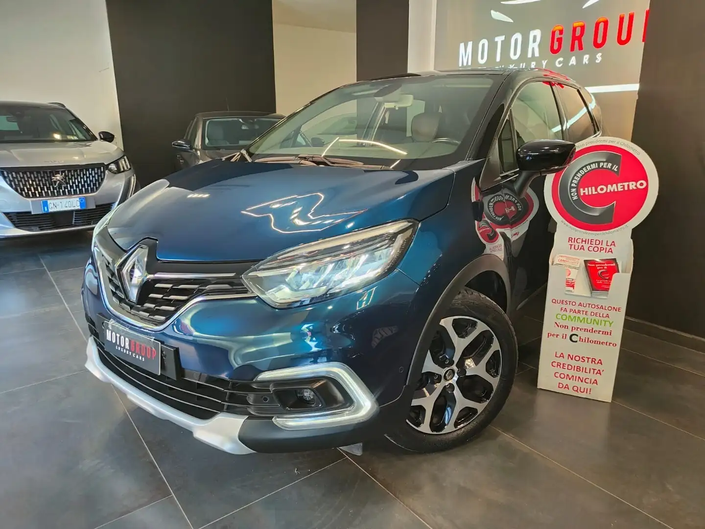 Renault Captur 0.9 TCe 12V 90 CV Sport Edition 2 Blue - 1