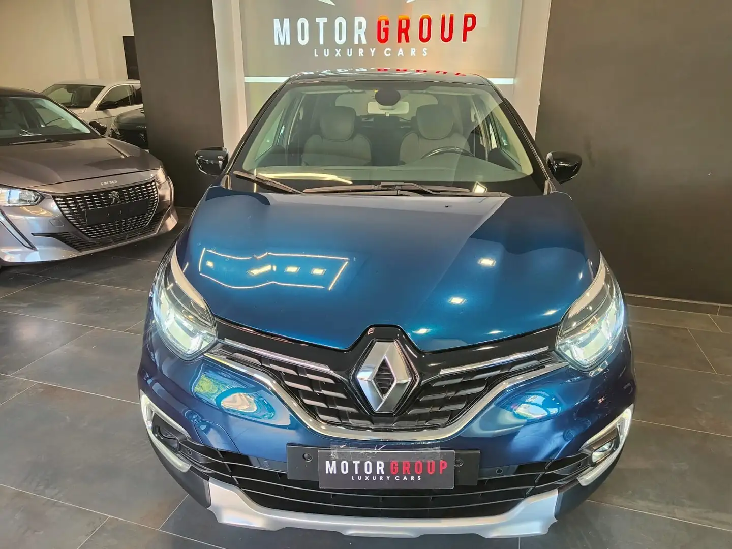 Renault Captur 0.9 TCe 12V 90 CV Sport Edition 2 Blue - 2