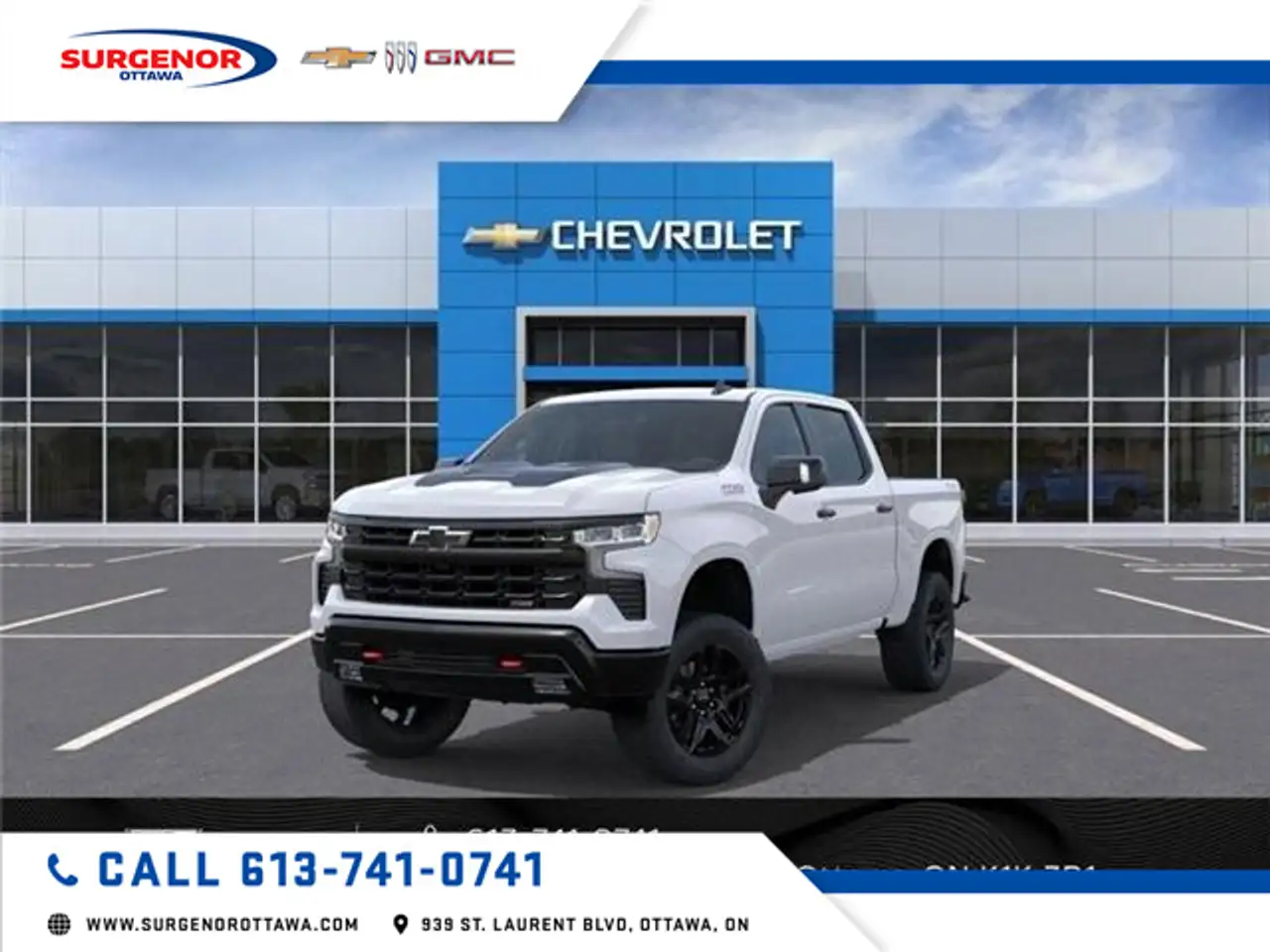 2026 Chevrolet Silverado 1500