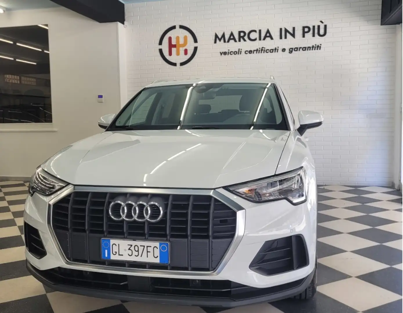 Audi Q3 Q3 35 2.0 TDI 150cv S tronic PARI AL NUOVO Blanc - 2