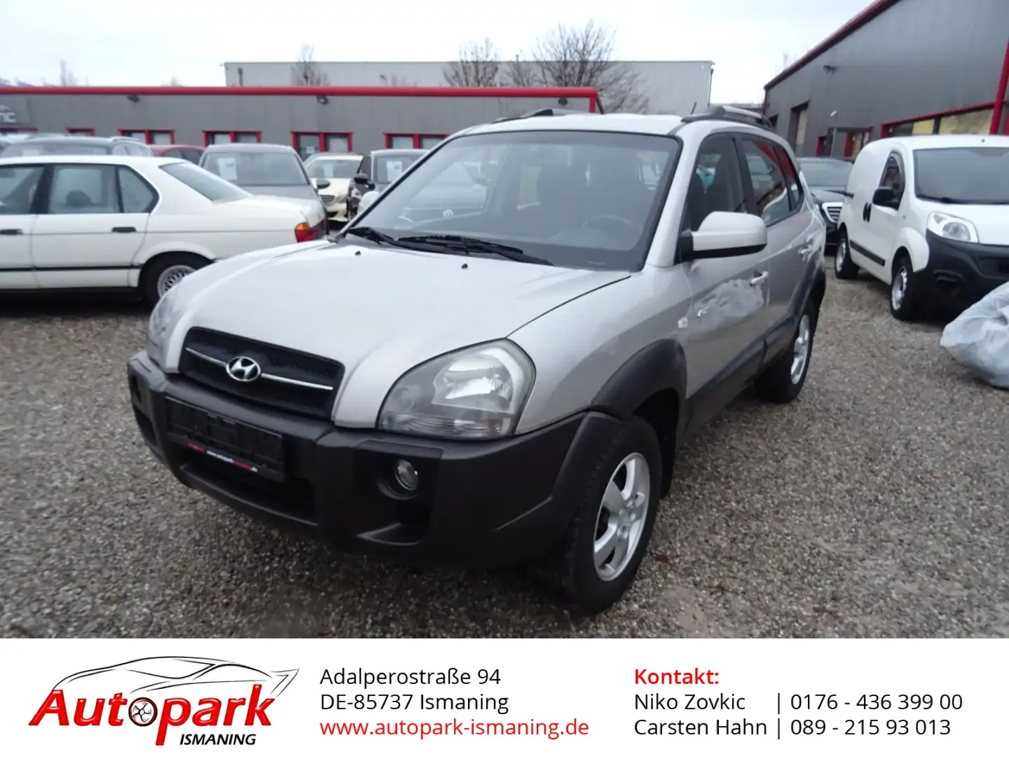 Hyundai TUCSON (JM) 2.0 GLS (4WD) Grau - 1