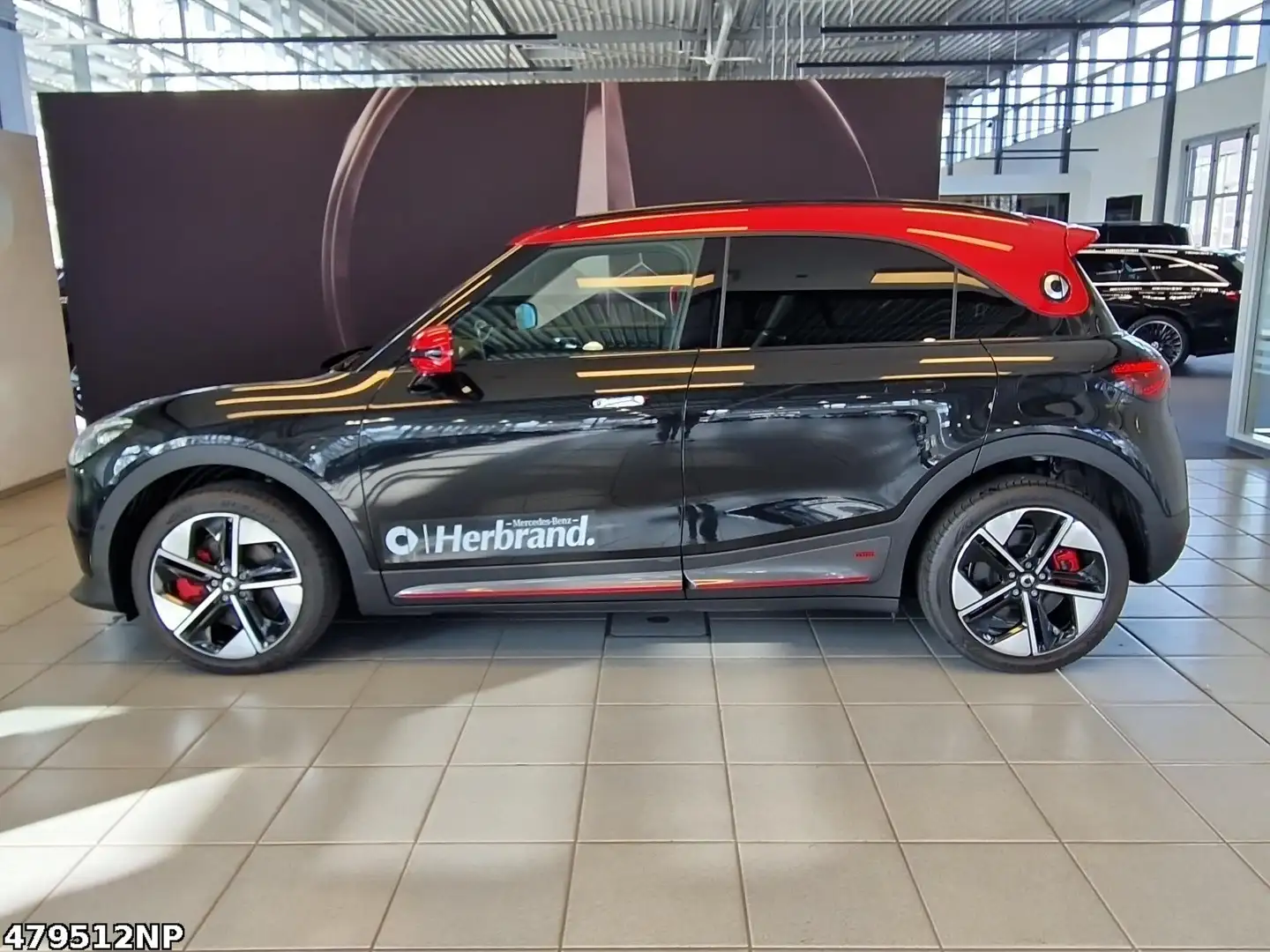 smart #1 BRABUS +PANO+360°+KEYLESSGO+HUD+MATRIXLED - 2