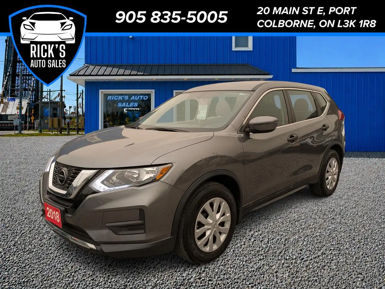 2018 Nissan Rogue
