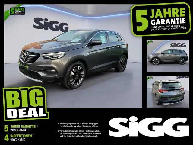 Opel Grandland 1.2 Innovation 2xKlima, Rückfahrkamera