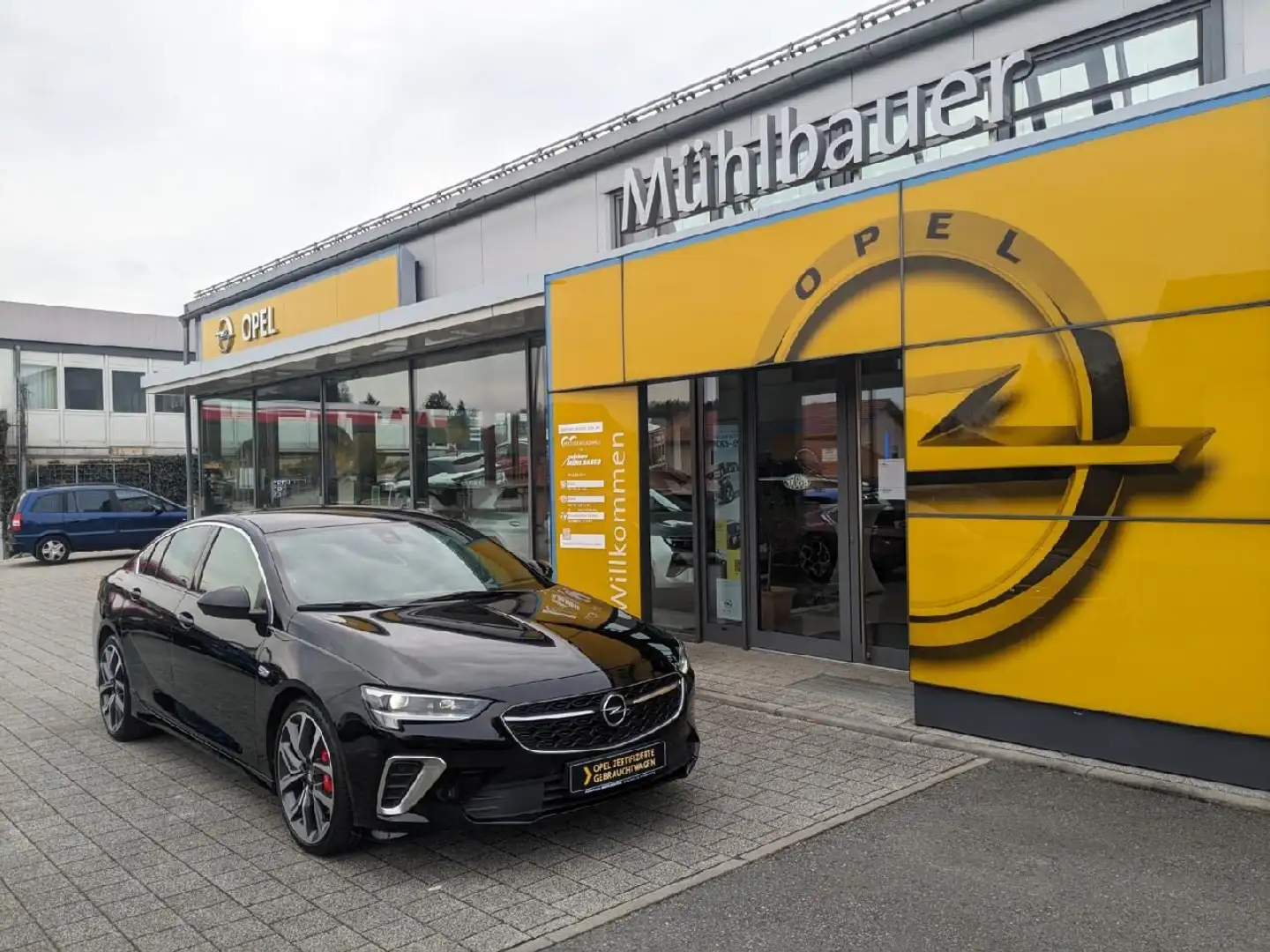 Opel Insignia B 2.0 Grand Sport GSi 4x4 *OPC*NaviPro* Black - 2