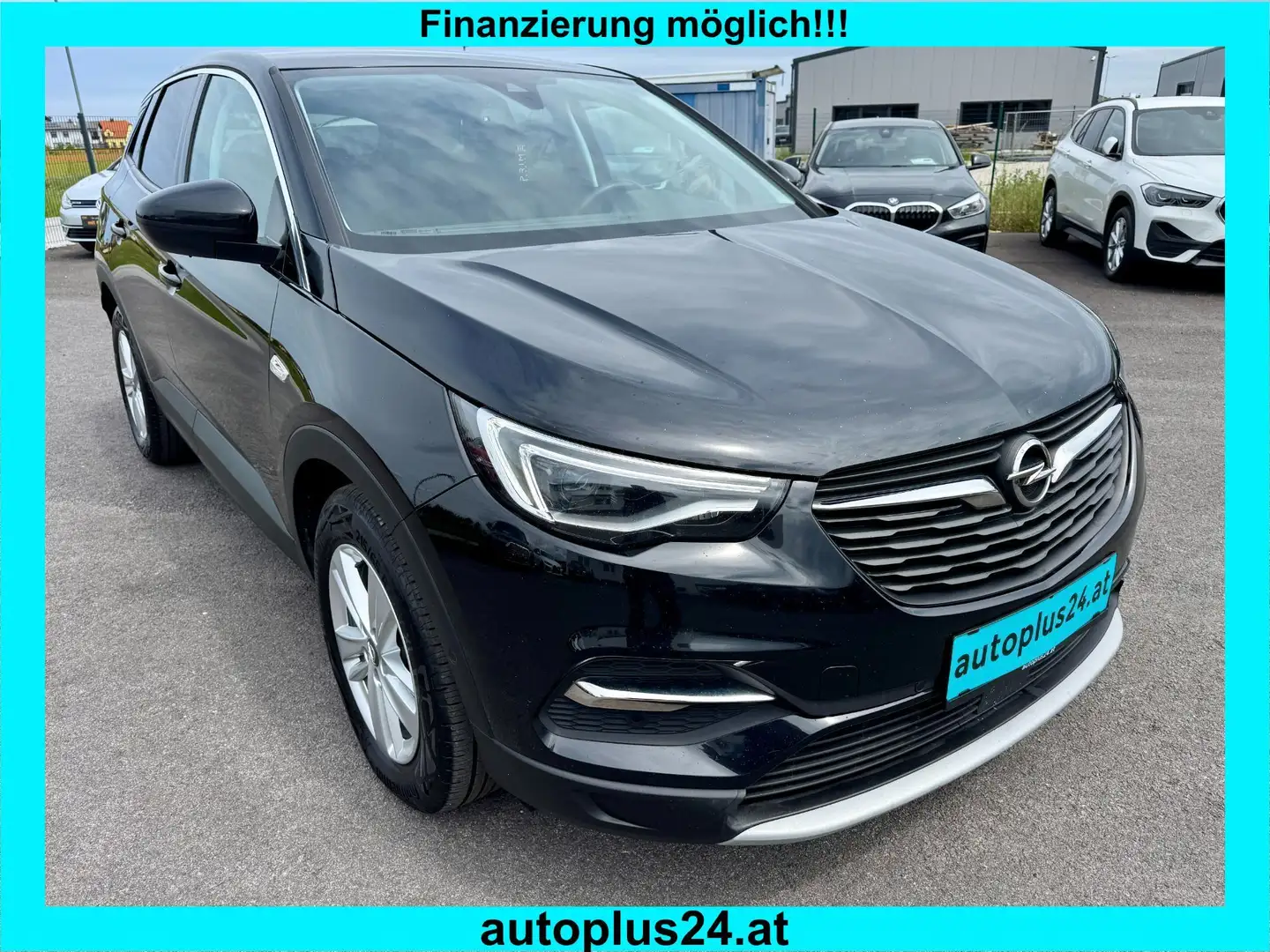 Opel Grandland X 1,5 CDTI BlueInj. Innovation Aut. Start/Stopp Schwarz - 1