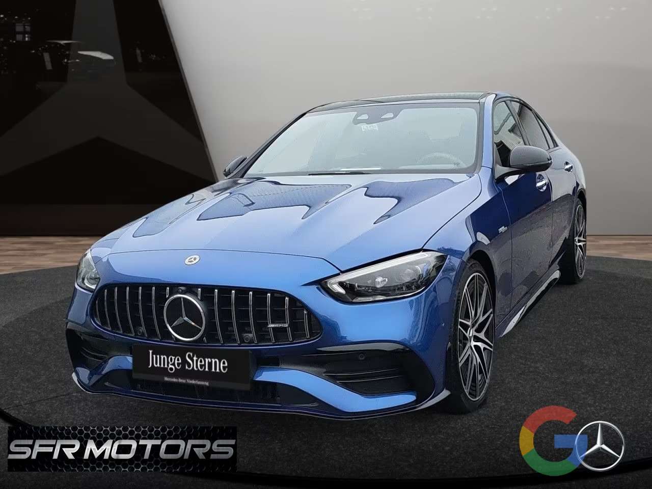 Mercedes-Benz C 43 AMG C 43 AMG 4Matic+ Mild hybrid Premium Plus *TETTO*IVA ESPOSTA*PROMO*