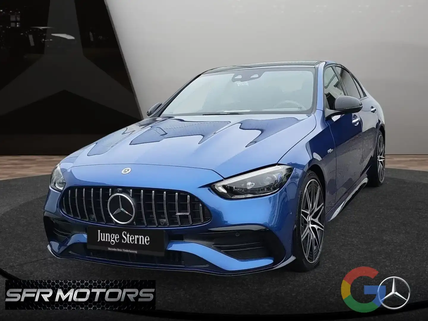 Mercedes-Benz C 43 AMG C 43 AMG 4Matic+ Mild hybrid Premium Plus *TETTO* Niebieski - 1
