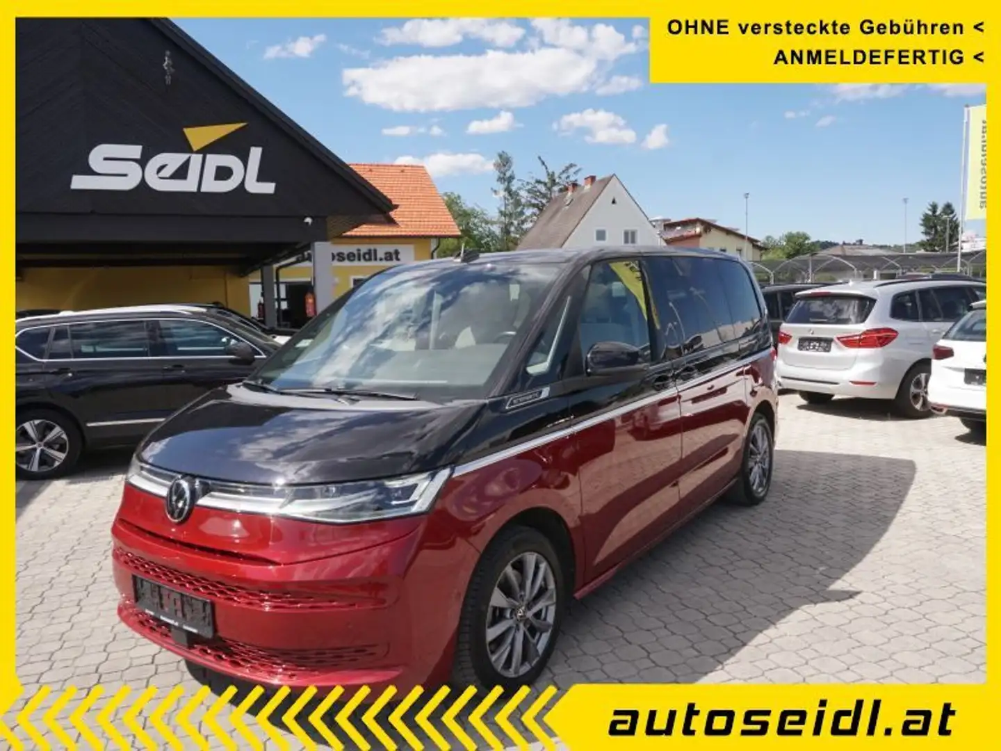 Volkswagen T7 Multivan 1,4 Energetic eHybrid Aut. *7-SITZE+MATRIX+PANORA Schwarz - 1