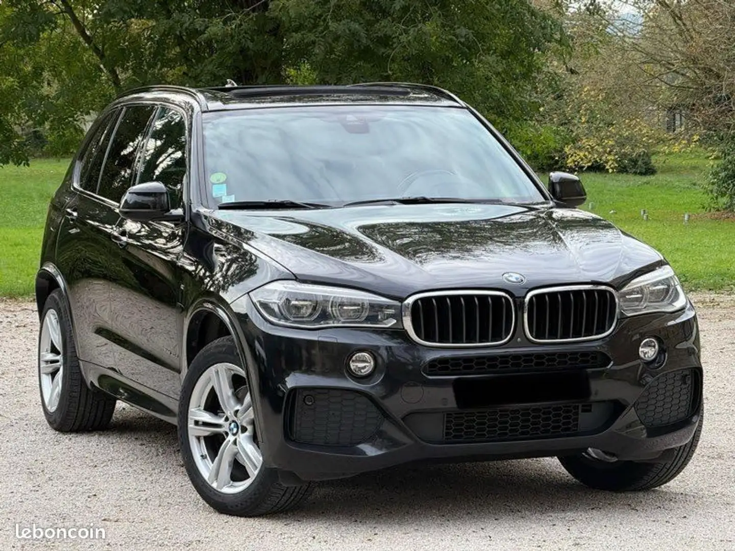 BMW X5 3.0XD PACK M année 04-2019 350.000KM à 19990 euro Noir - 2