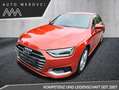 Audi A4 2.0 TDI S-tronic/LED/Navi/CarPlay/Vollleder Orange - thumbnail 1