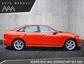 Audi A4 2.0 TDI S-tronic/LED/Navi/CarPlay/Vollleder Orange - thumbnail 4