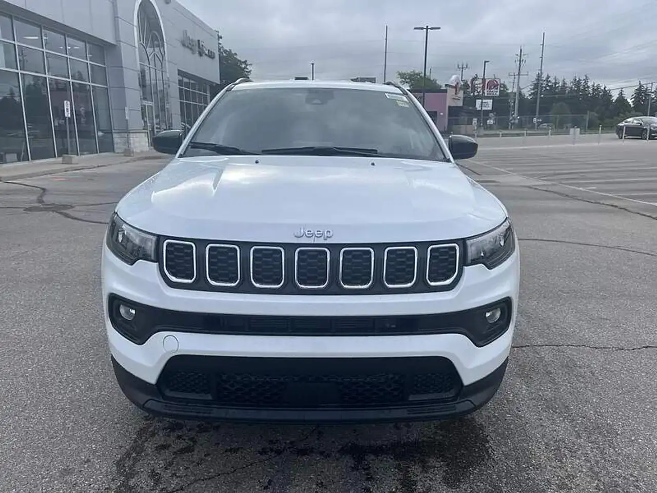 Jeep Compass снимка Jeep Compass