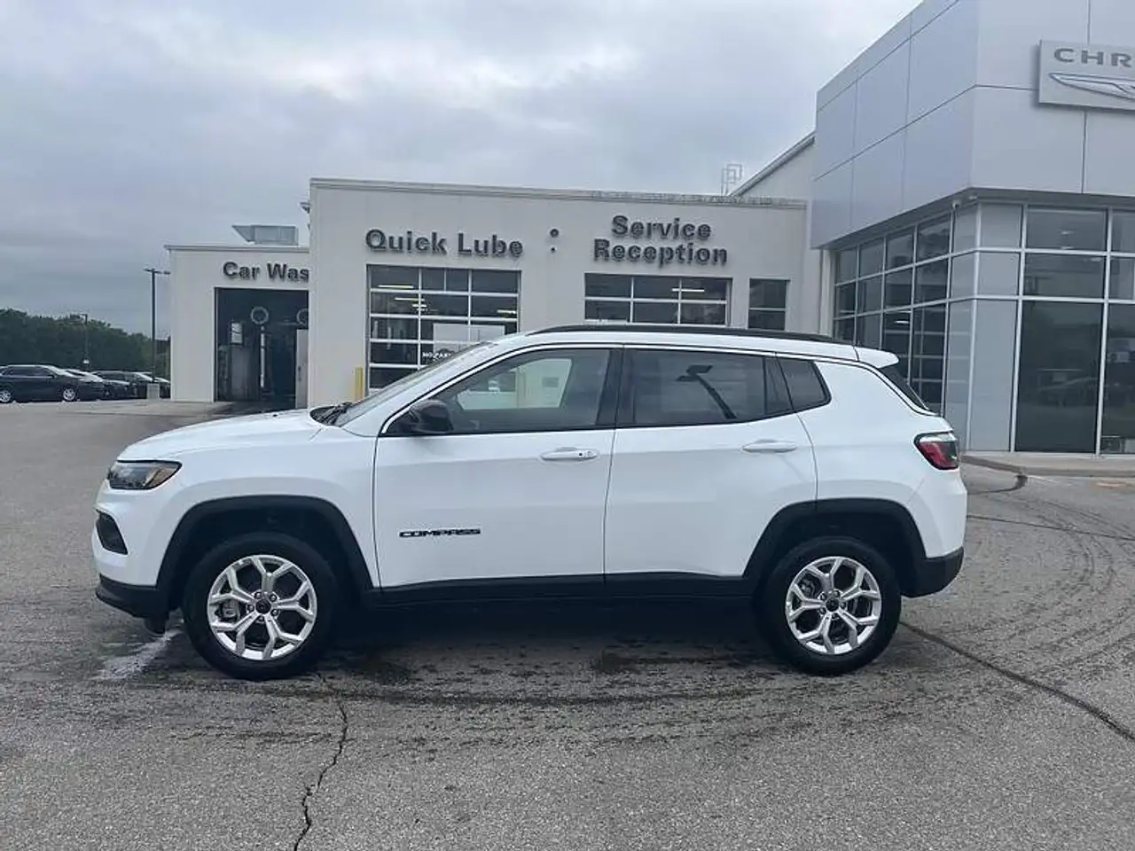 Jeep Compass снимка Jeep Compass