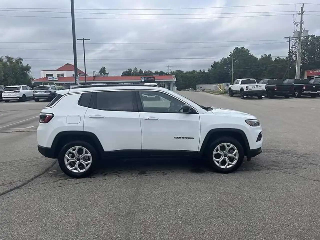 Jeep Compass снимка Jeep Compass