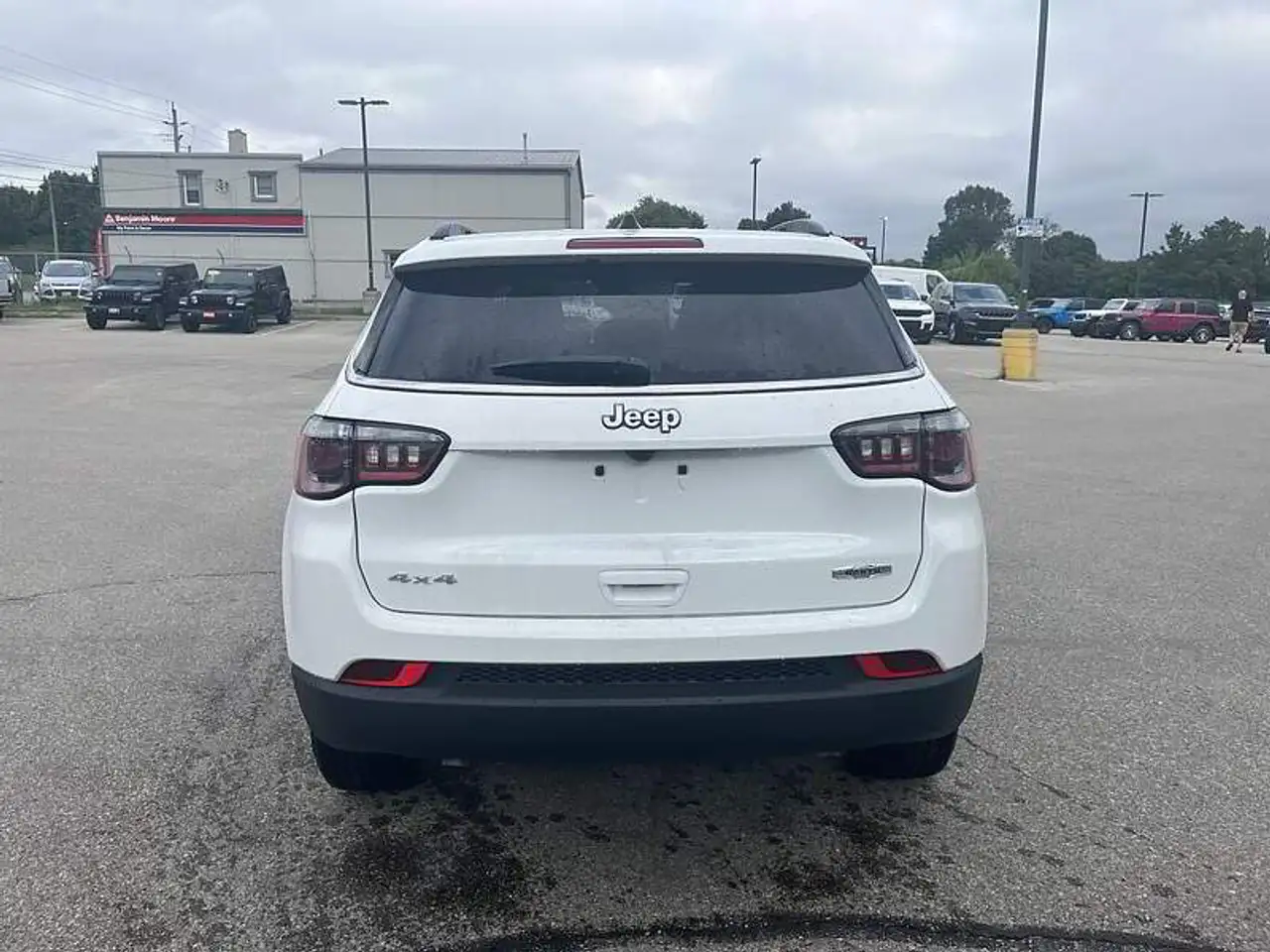 Jeep Compass снимка Jeep Compass