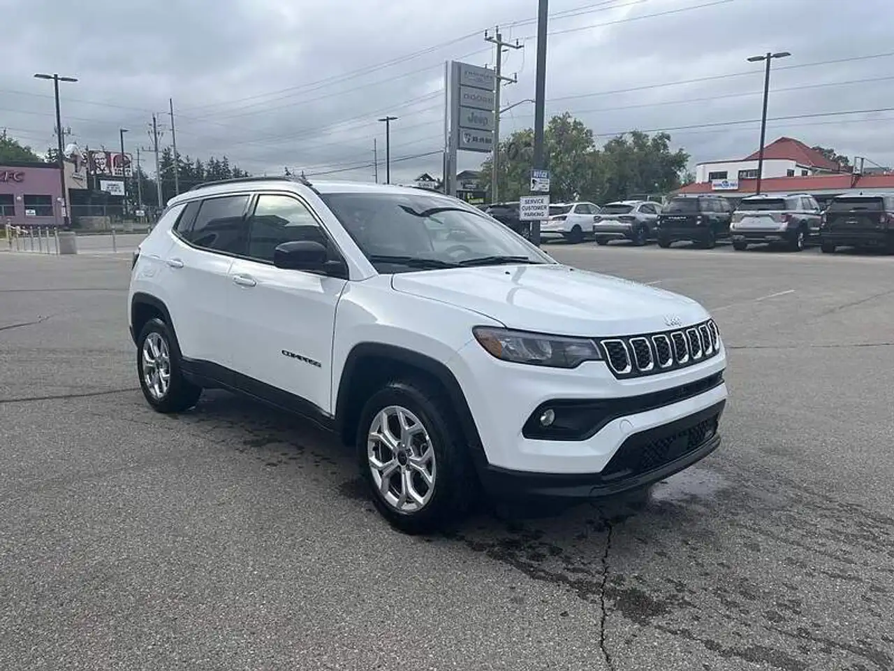 Jeep Compass снимка Jeep Compass