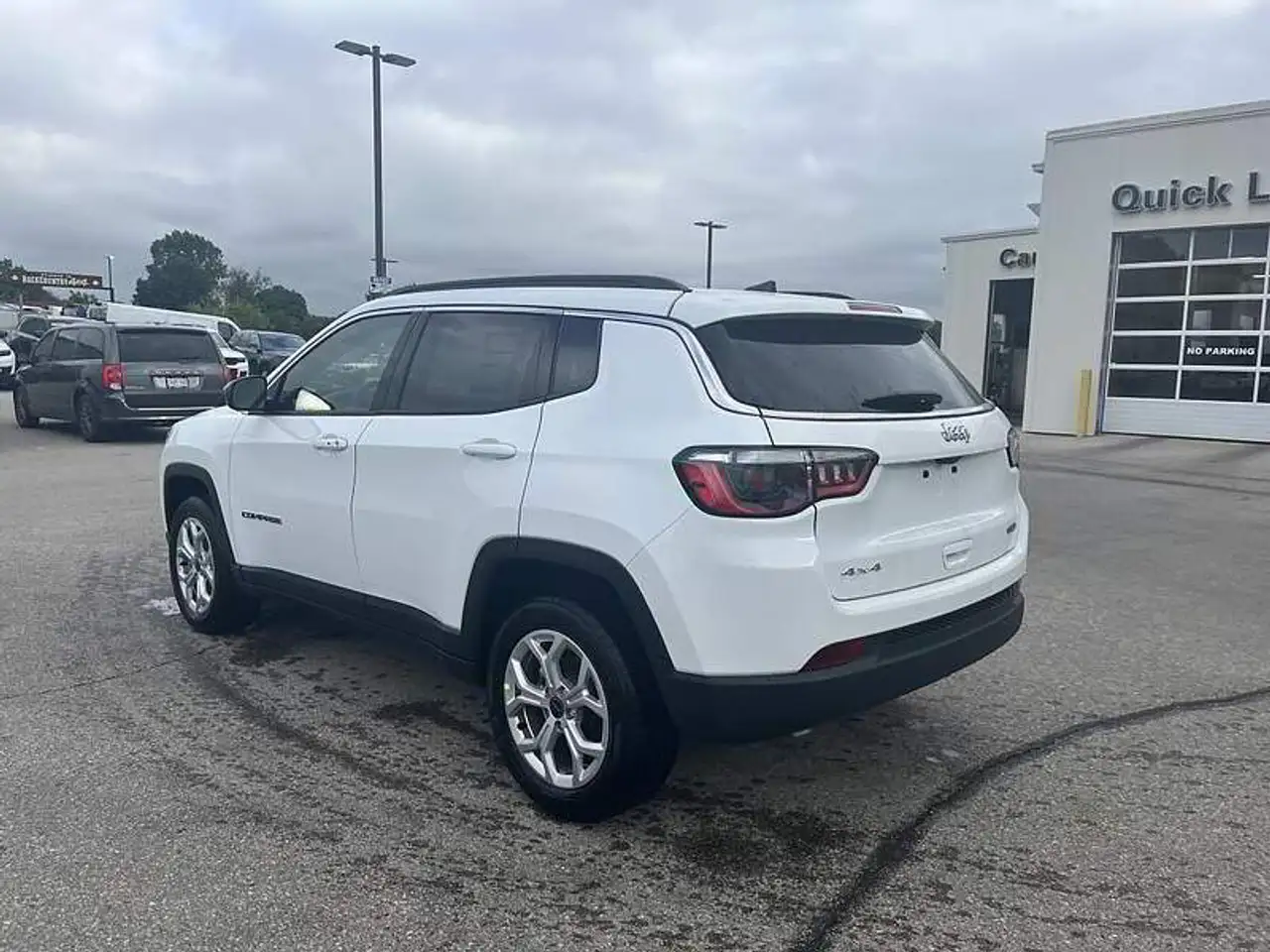 Jeep Compass снимка Jeep Compass