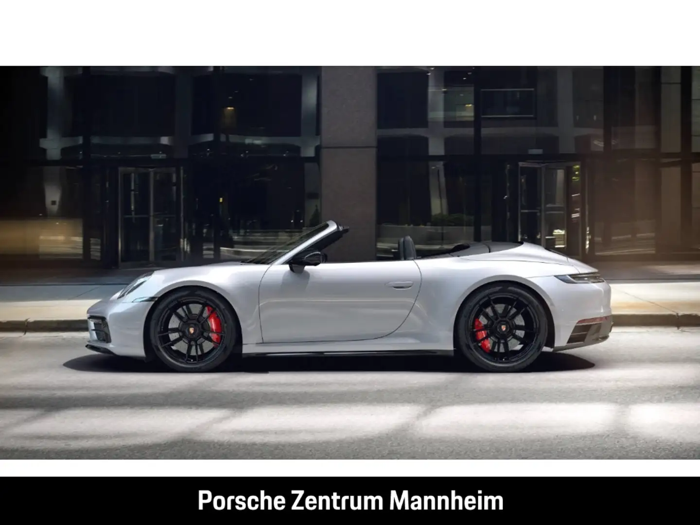 Porsche 992 911 Carrera 4 GTS Cabrio Lift 18-Wege Matrix Grau - 2