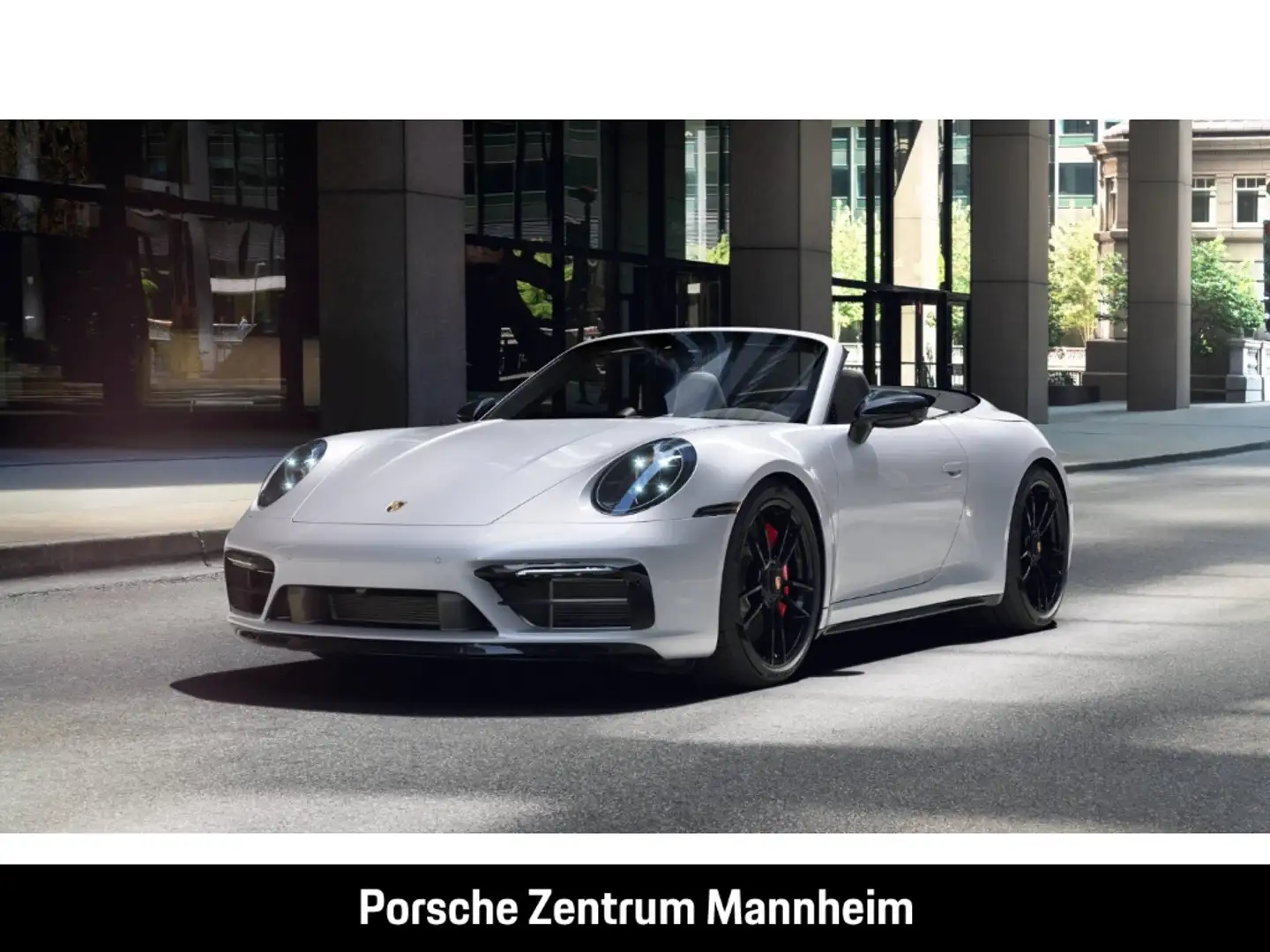 Porsche 992 911 Carrera 4 GTS Cabrio Lift 18-Wege Matrix Grau - 1