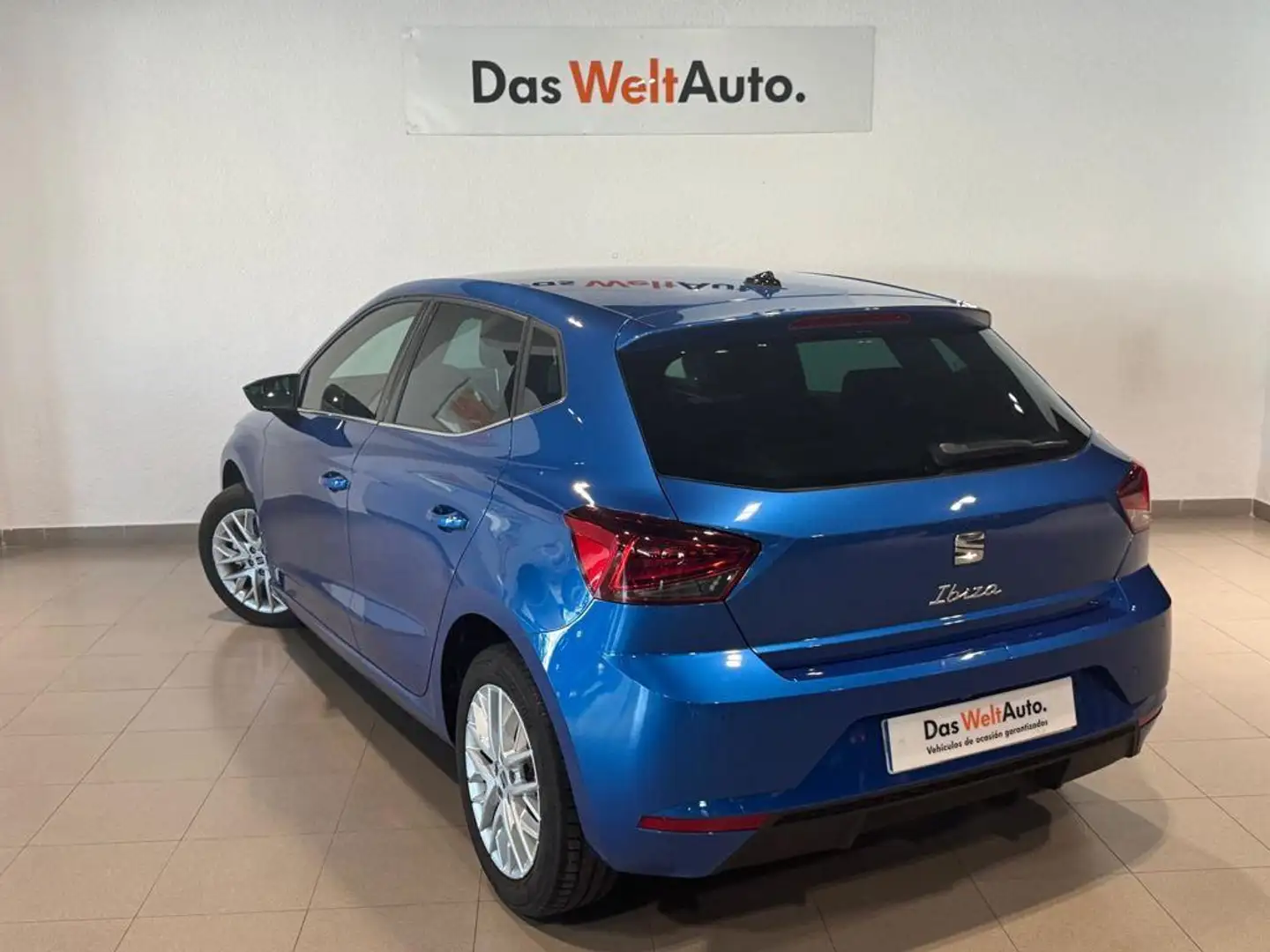 SEAT Ibiza 1.0 TSI S&S Special Edition 115 Blauw - 2