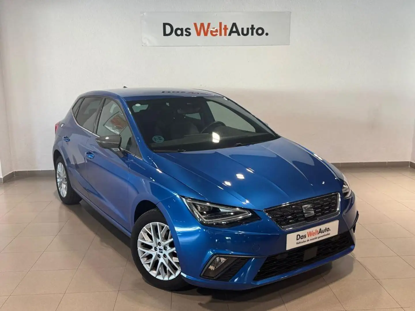 SEAT Ibiza 1.0 TSI S&S Special Edition 115 Blauw - 1