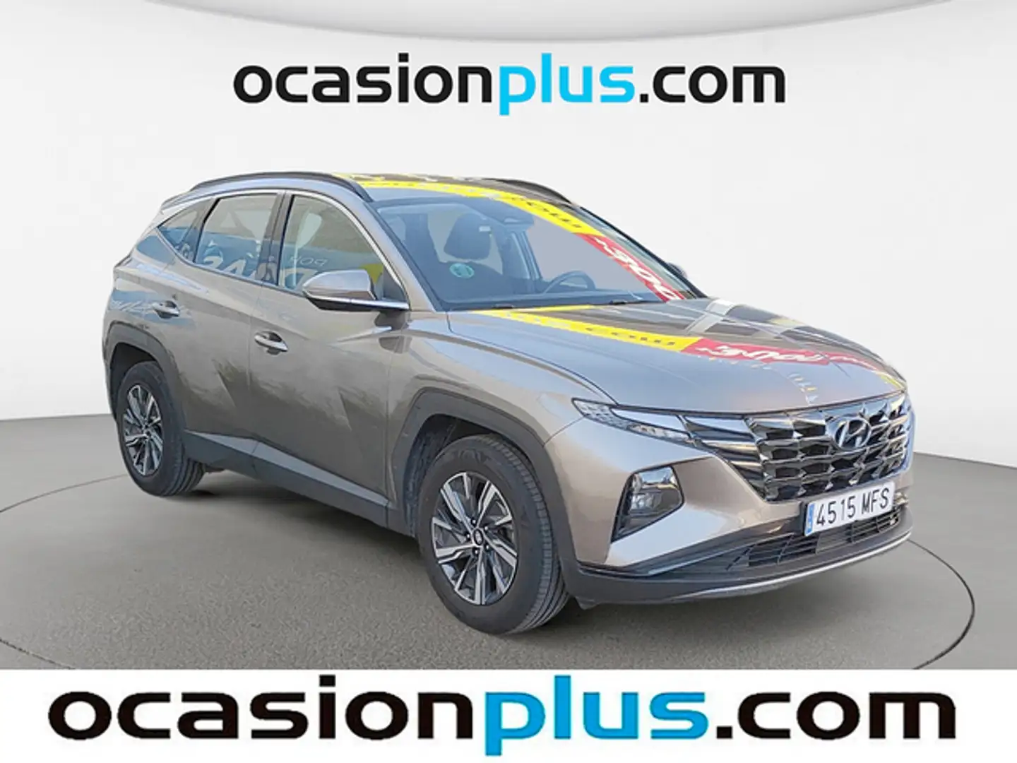 Hyundai TUCSON 1.6 CRDI Maxx 4x2 Marrón - 2