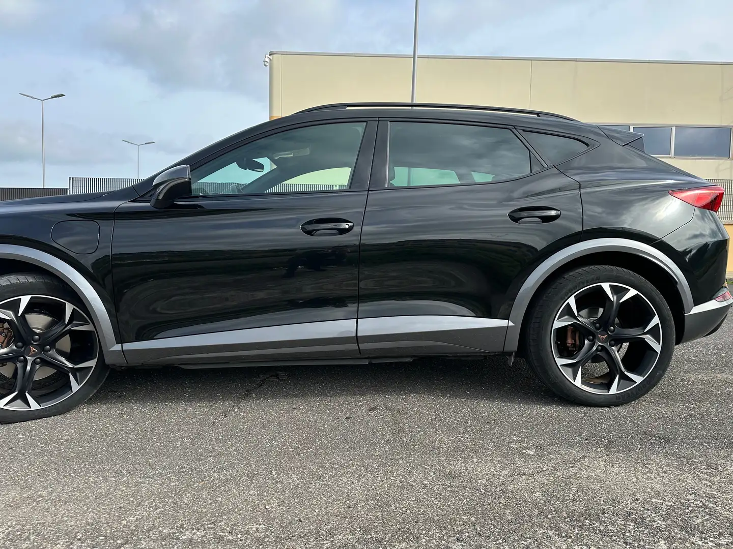 CUPRA Formentor Formentor 2020 1.4 e-hybrid 204cv dsg Nero - 1