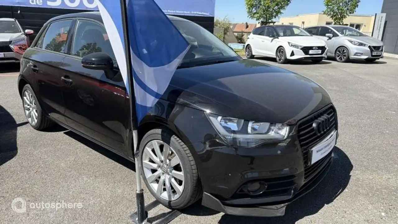 Audi A1 1.6 TDI 90ch FAP Ambiente