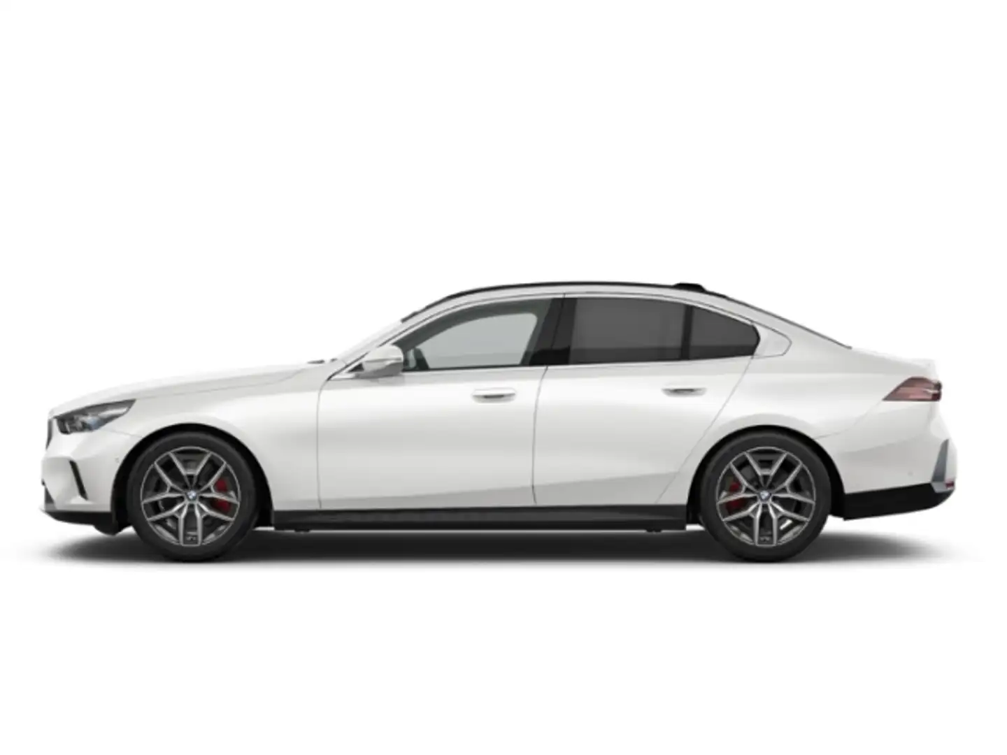 BMW 520 i M-Sport PRO Sommer19'' Pano ICONIC M-Leuchten H/ Weiß - 2