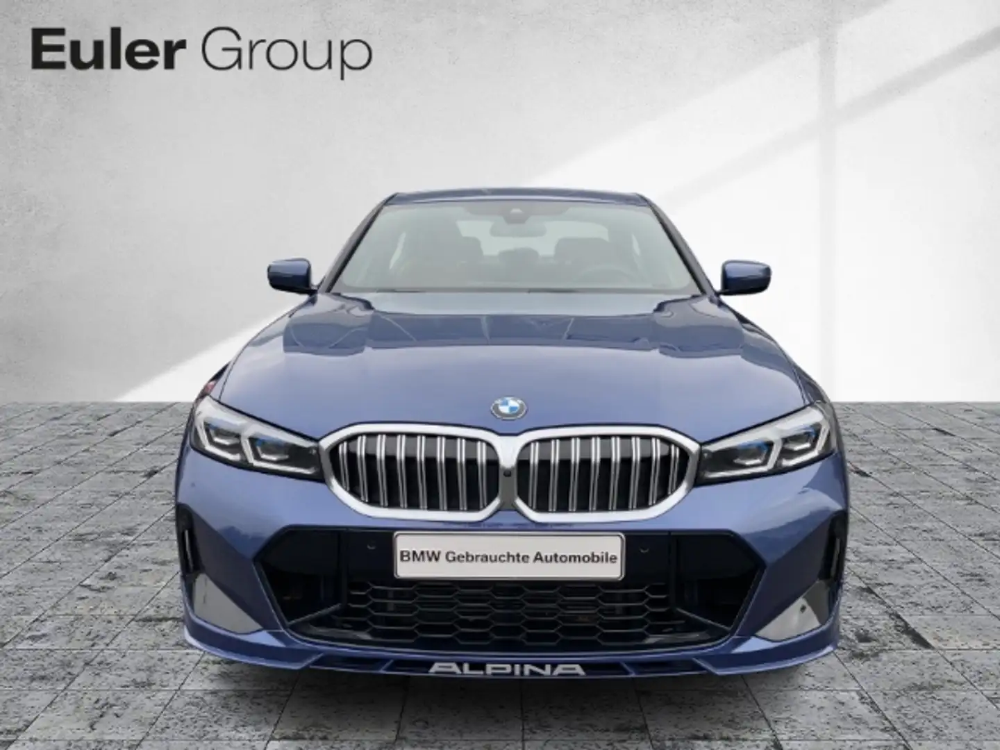 Alpina B3 Limo M-Sport ACC 360 Kamera HarmanKardon AD NAV Me Blau - 2