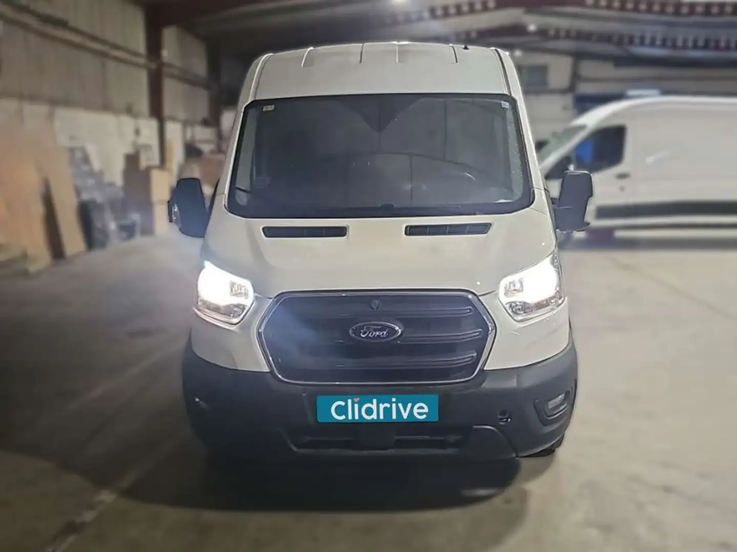 Ford Transit 350 125kW L2H2 Van Trend AWD Blanc - 2